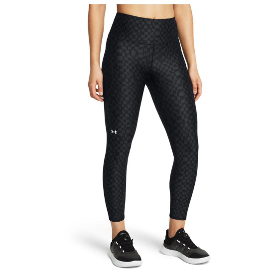 Under Armour Γυναικείο κολάν HeatGear No-Slip Waistband Printed Ankle Leggings